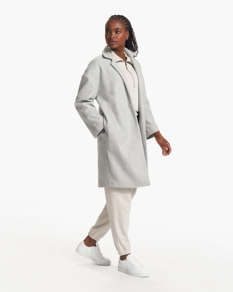 H BEAUTY\u0026YOUTH LIGHT MELTON COAT 2020AW