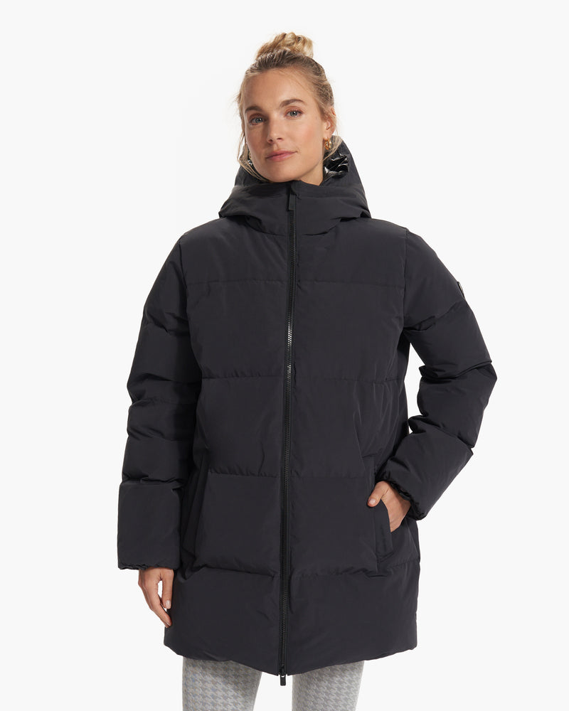 Mammoth Down Parka, Women's Black Insulated Jacket