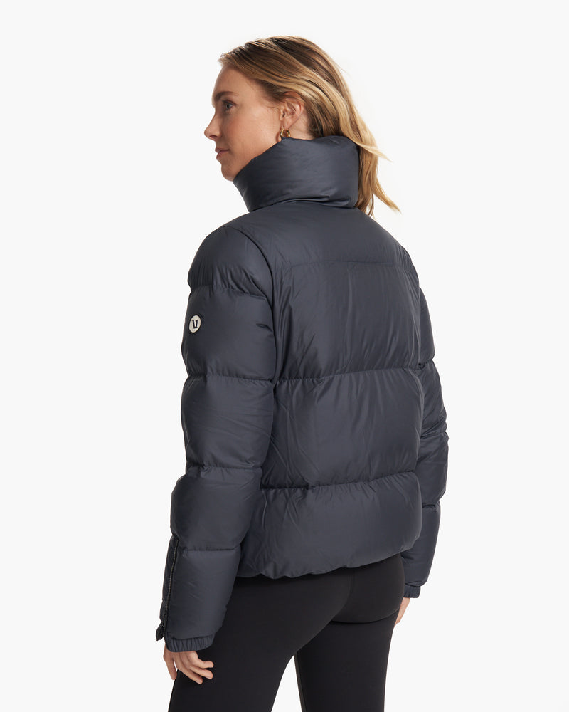 Boxy Hooded Puffer Jacket, Calvin Klein in 2023