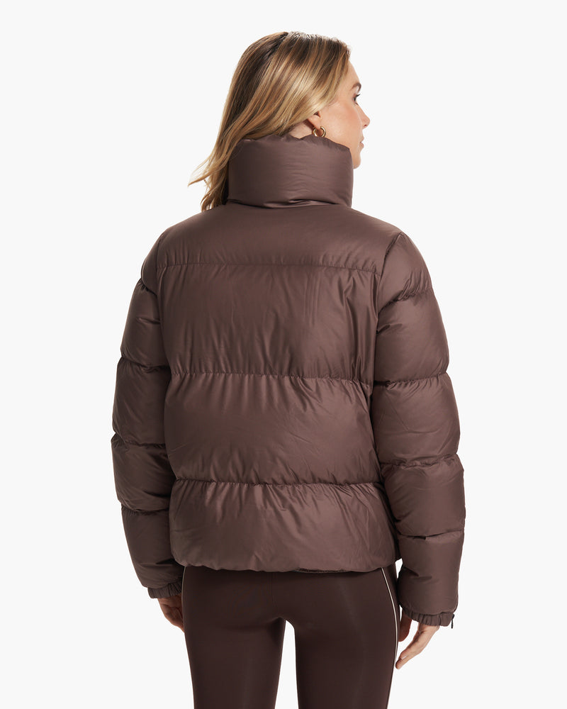 Hillside Down Jacket | Mahogany Insulated Jacket | Vuori