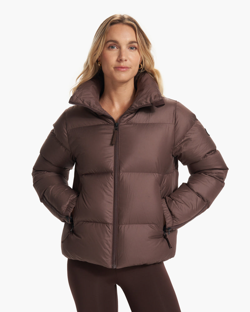 Women's Down Puffer Jacket