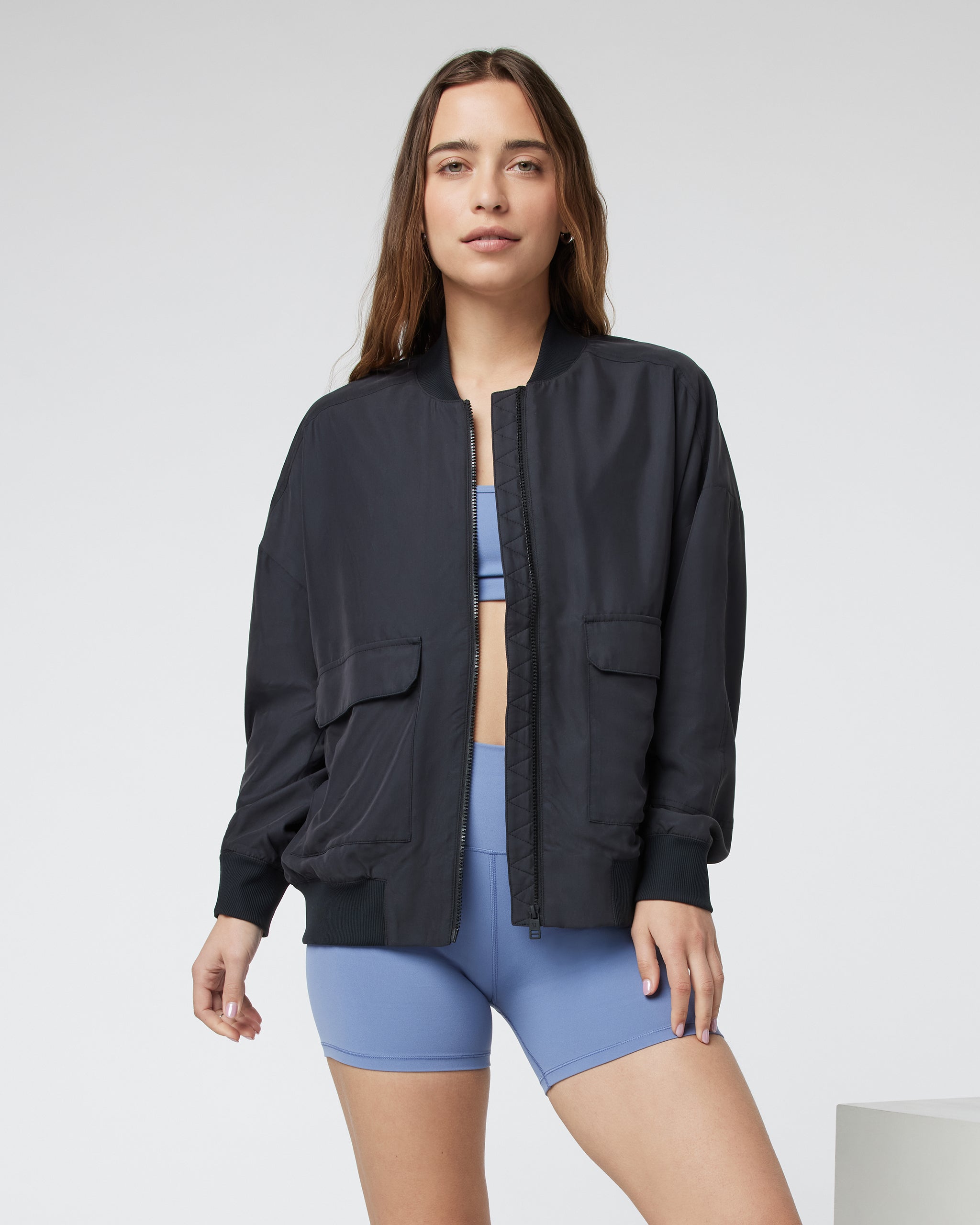 Capri Bomber Jacket