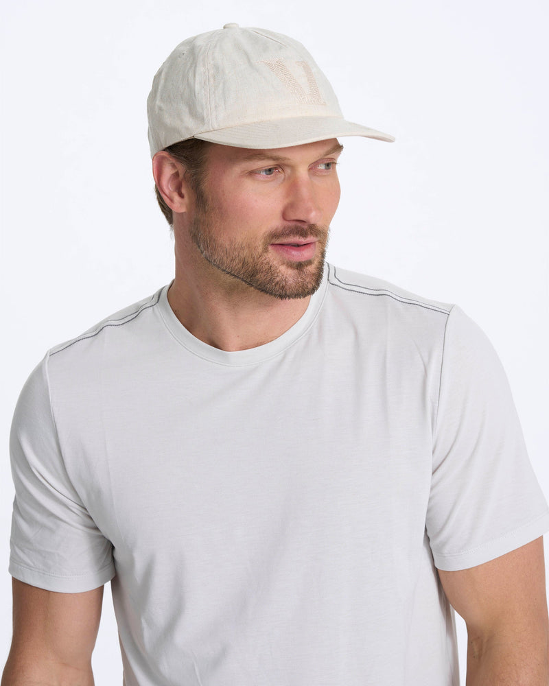 Vuori Water Tech Hat, Light Grey Water Hat