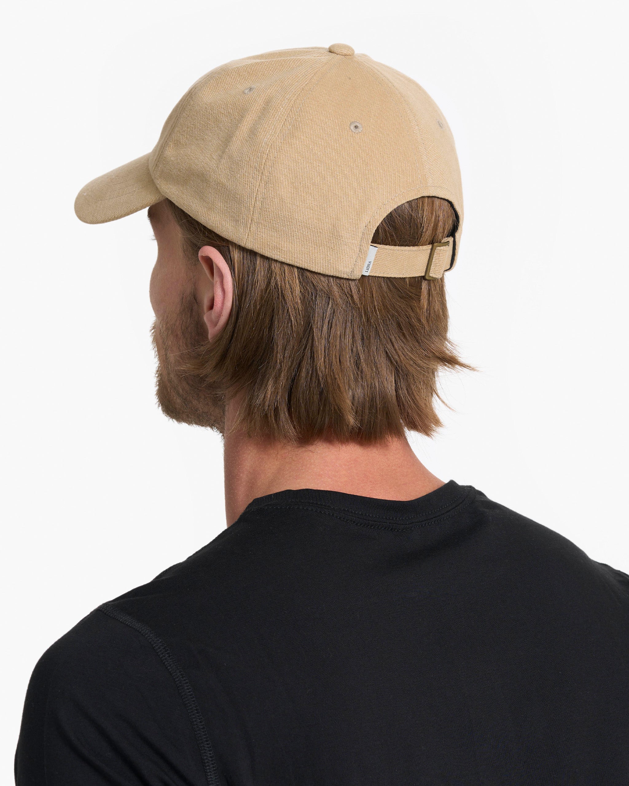 Signal Dad Hat | Camel#N#– Vuori Clothing