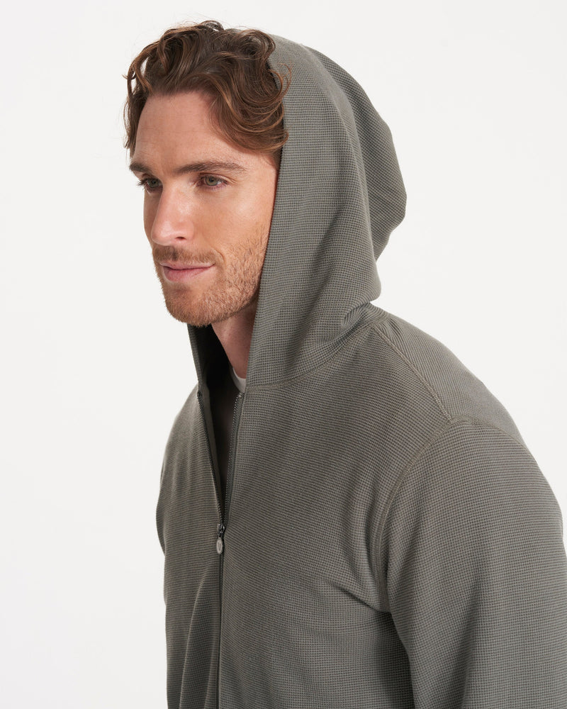 Vuori Men's Waffle Hoodie