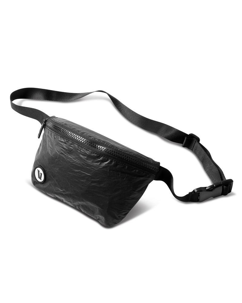 True Essential Black Crossbody Belt Bag