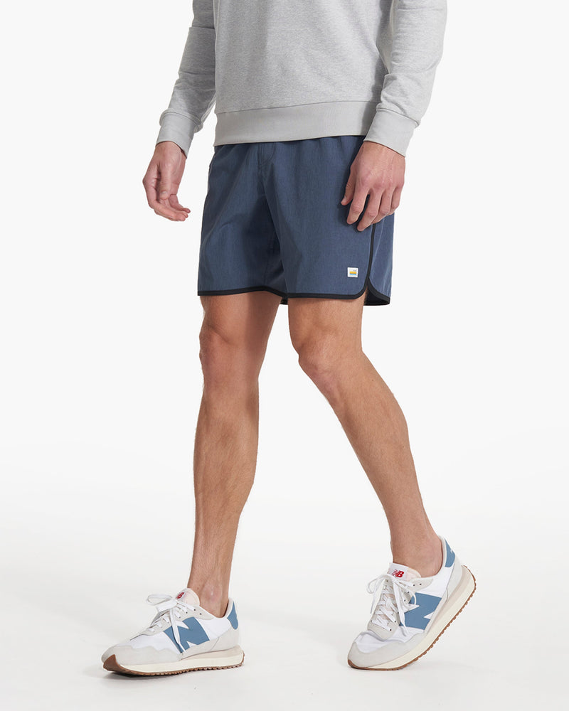 Banks Short | Men\'s Blue Athletic Shorts | Vuori