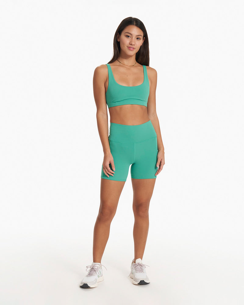 Daily Bra, Bergamot Scoop-Neck Sports Bra