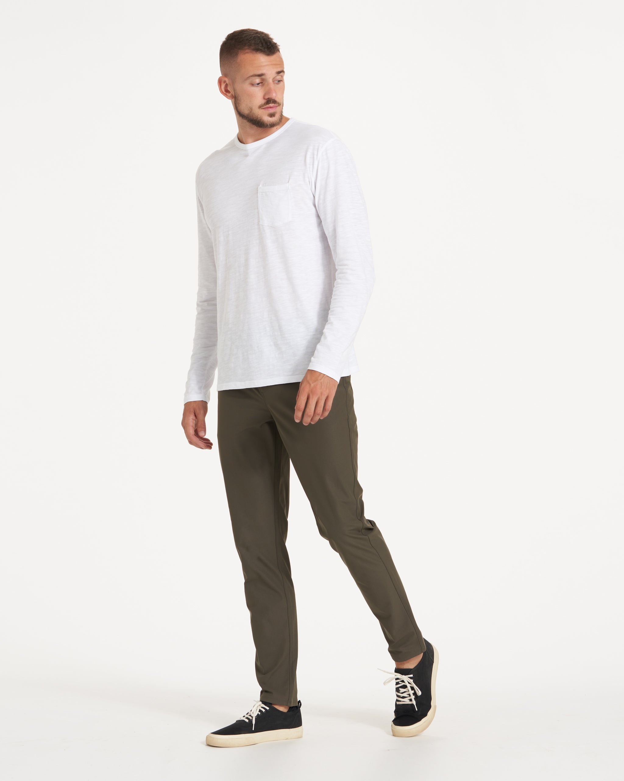 Long-Sleeve Rise Tee