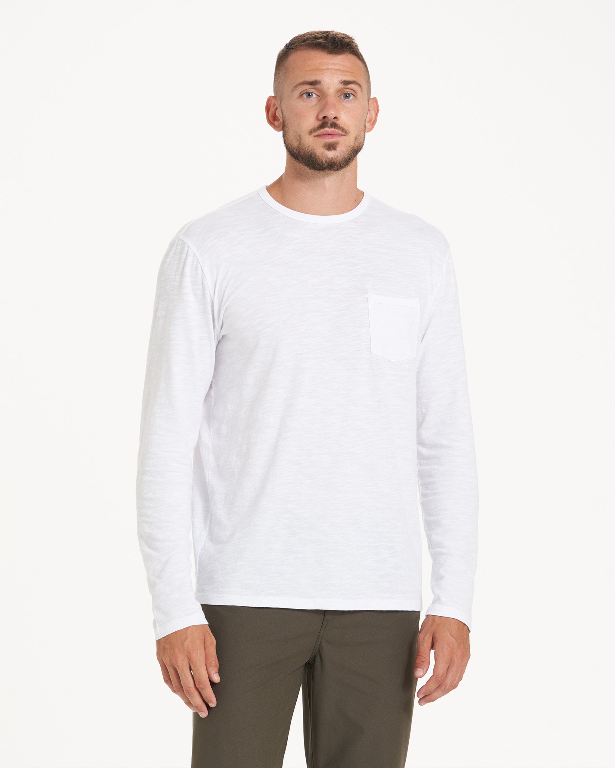 Long-Sleeve Rise Tee