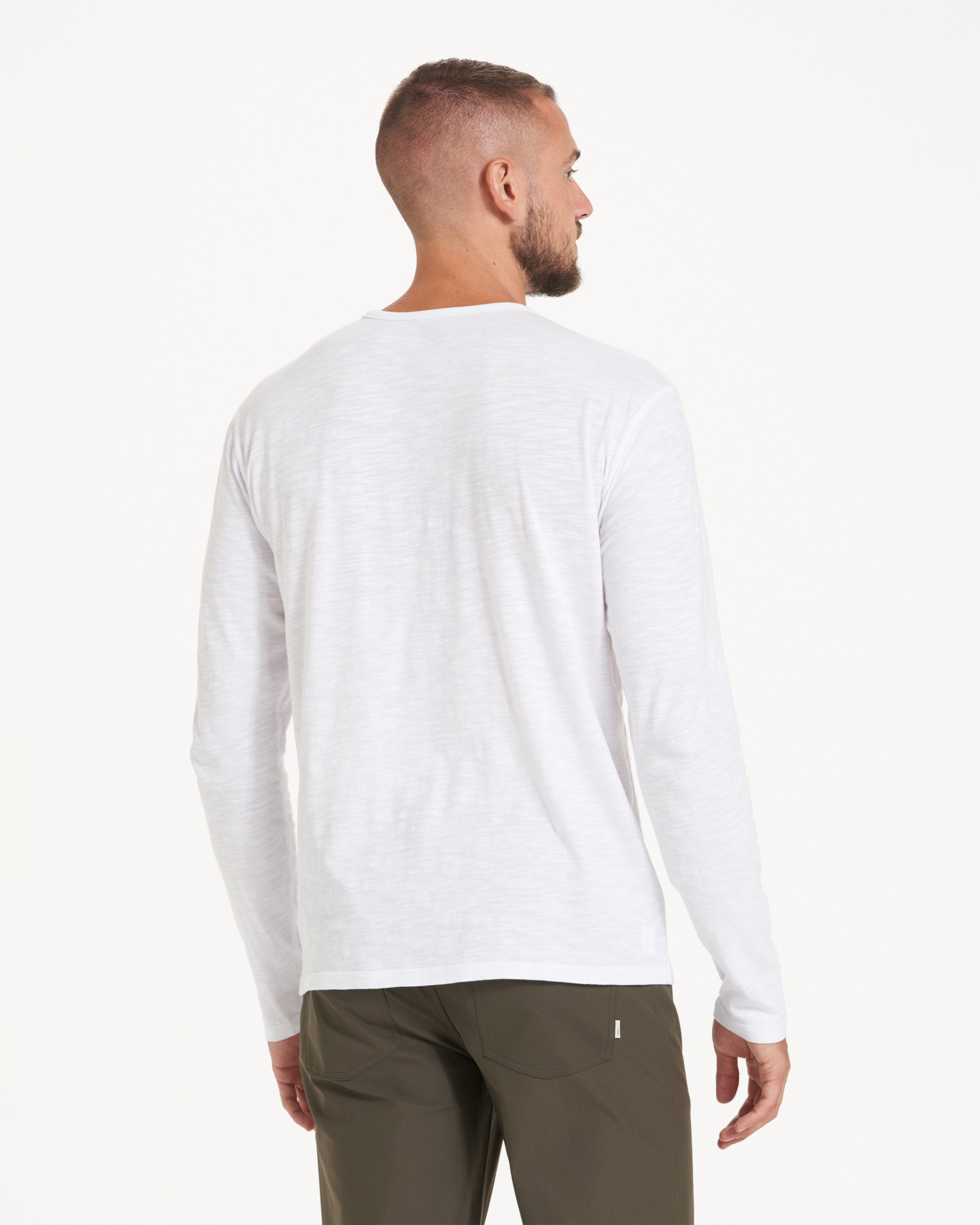 Long-Sleeve Rise Tee