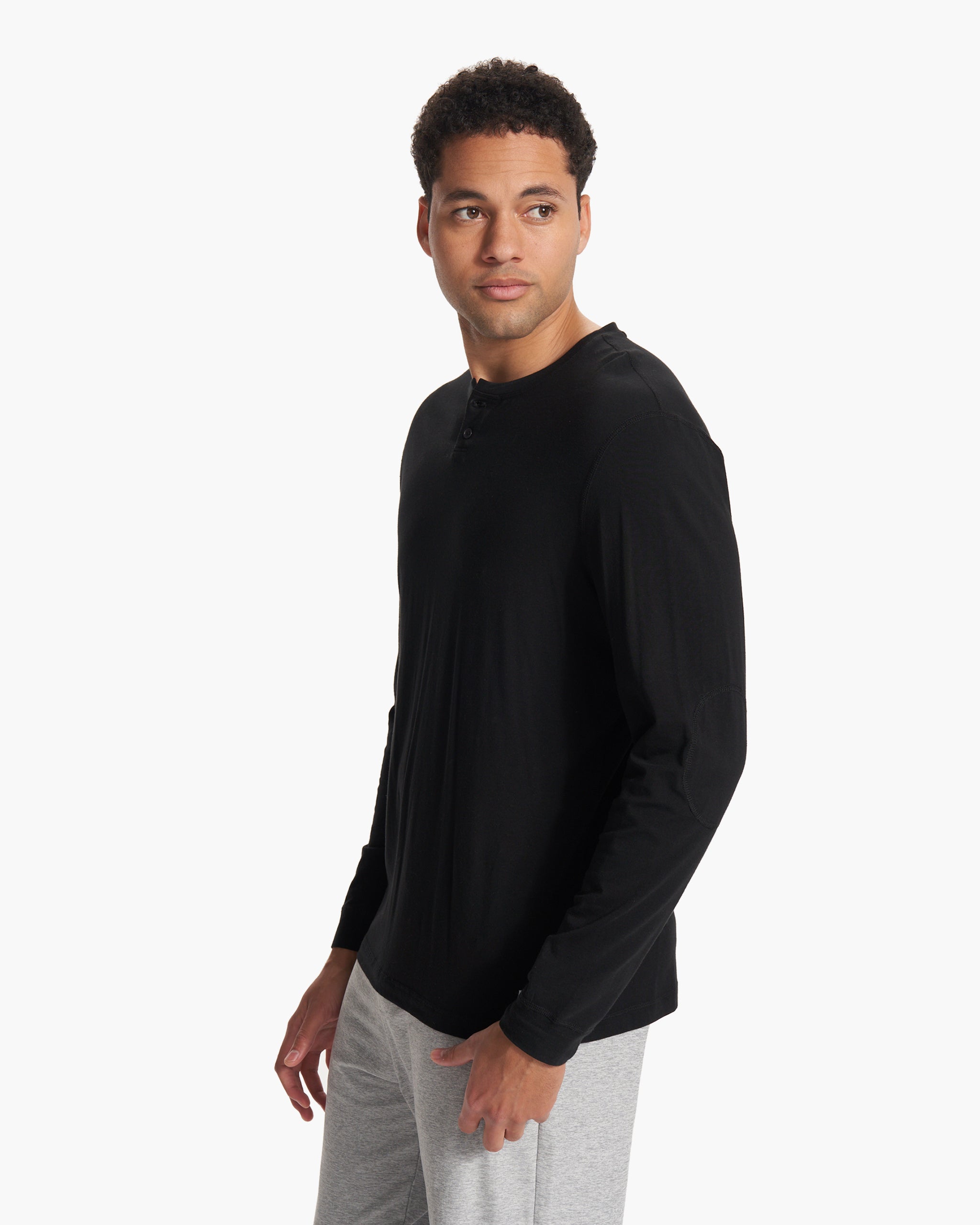 Long-Sleeve Ever Henley