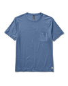 Tradewind Performance Tee | Coastal Heather