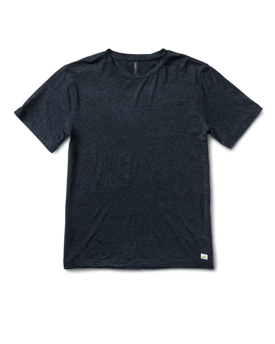 Strato Tech Tee | Navy Heather