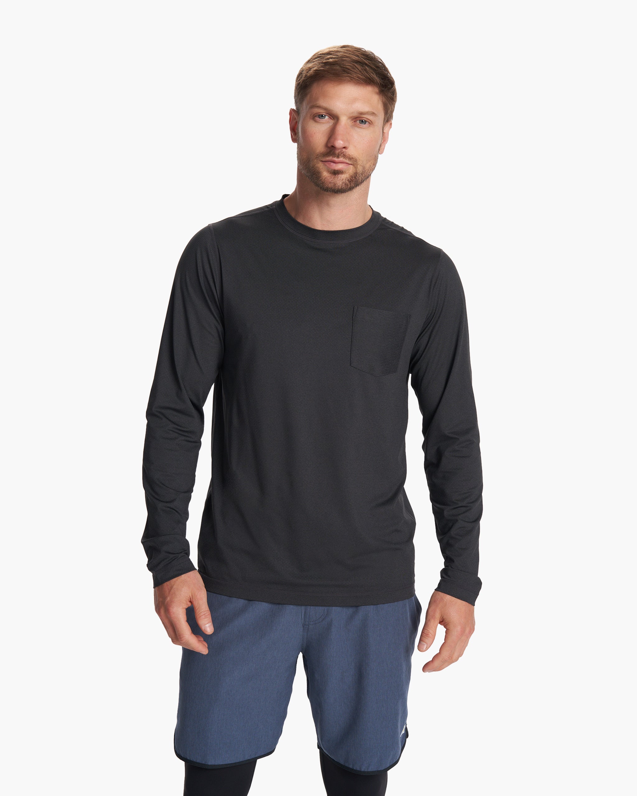 Long-Sleeve Tradewind Performance Tee