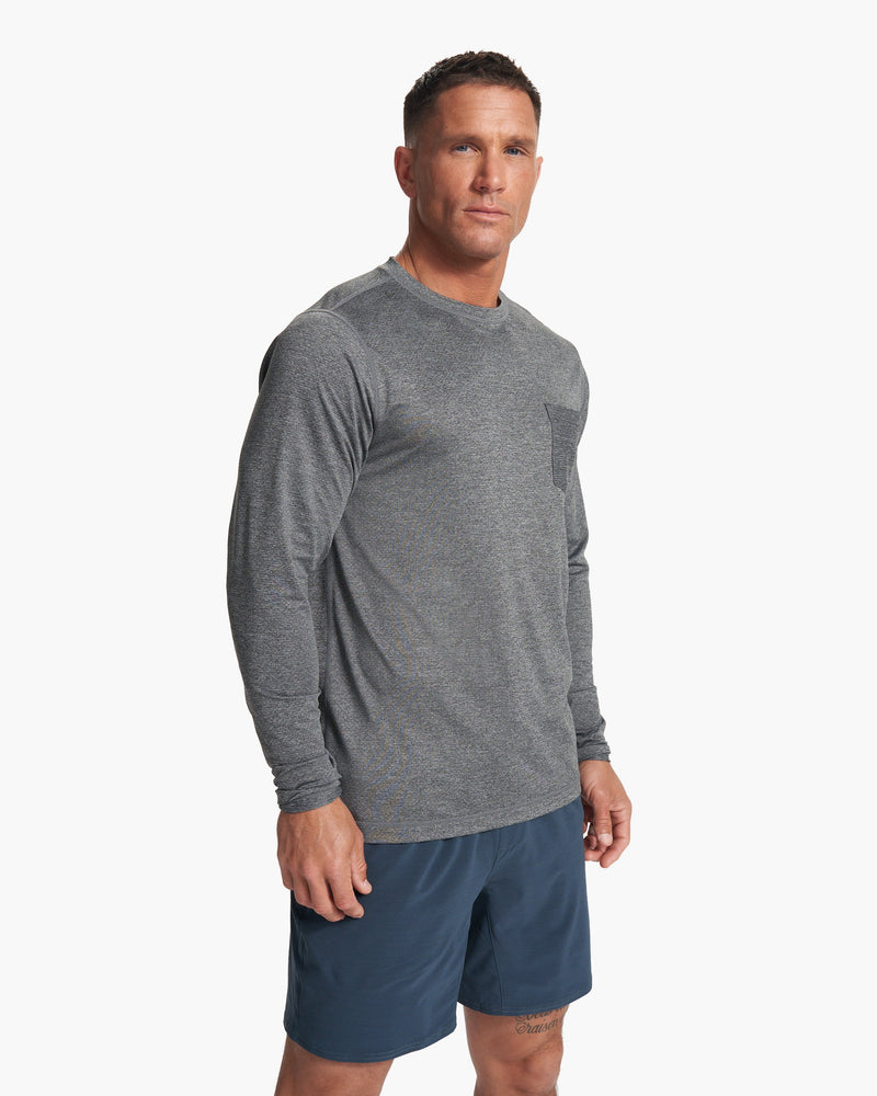 Vaughn Grissom Baughn Long Sleeved T Shirt - Wiotee