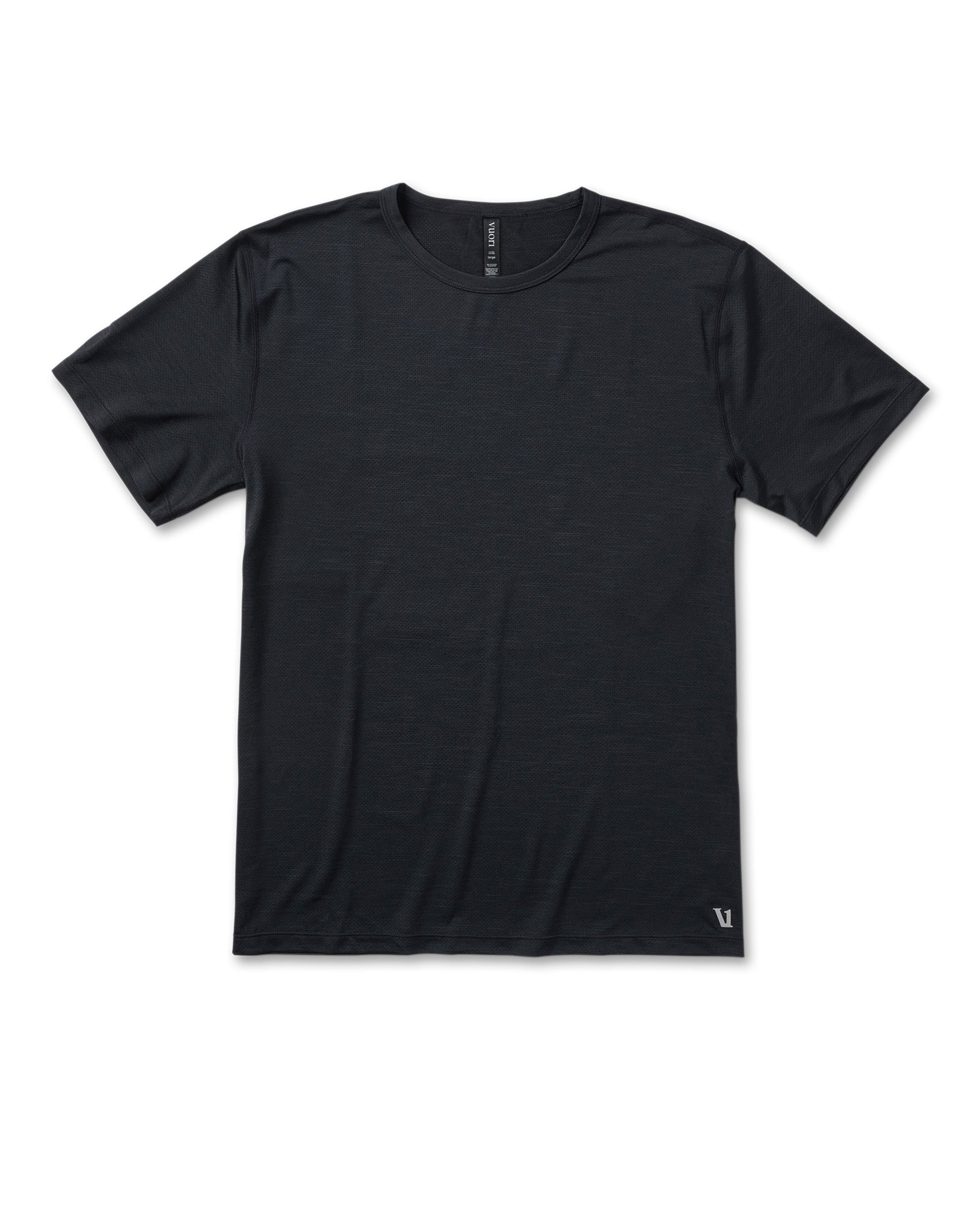 Zephyr Tee | Caramel Heather | Vuori