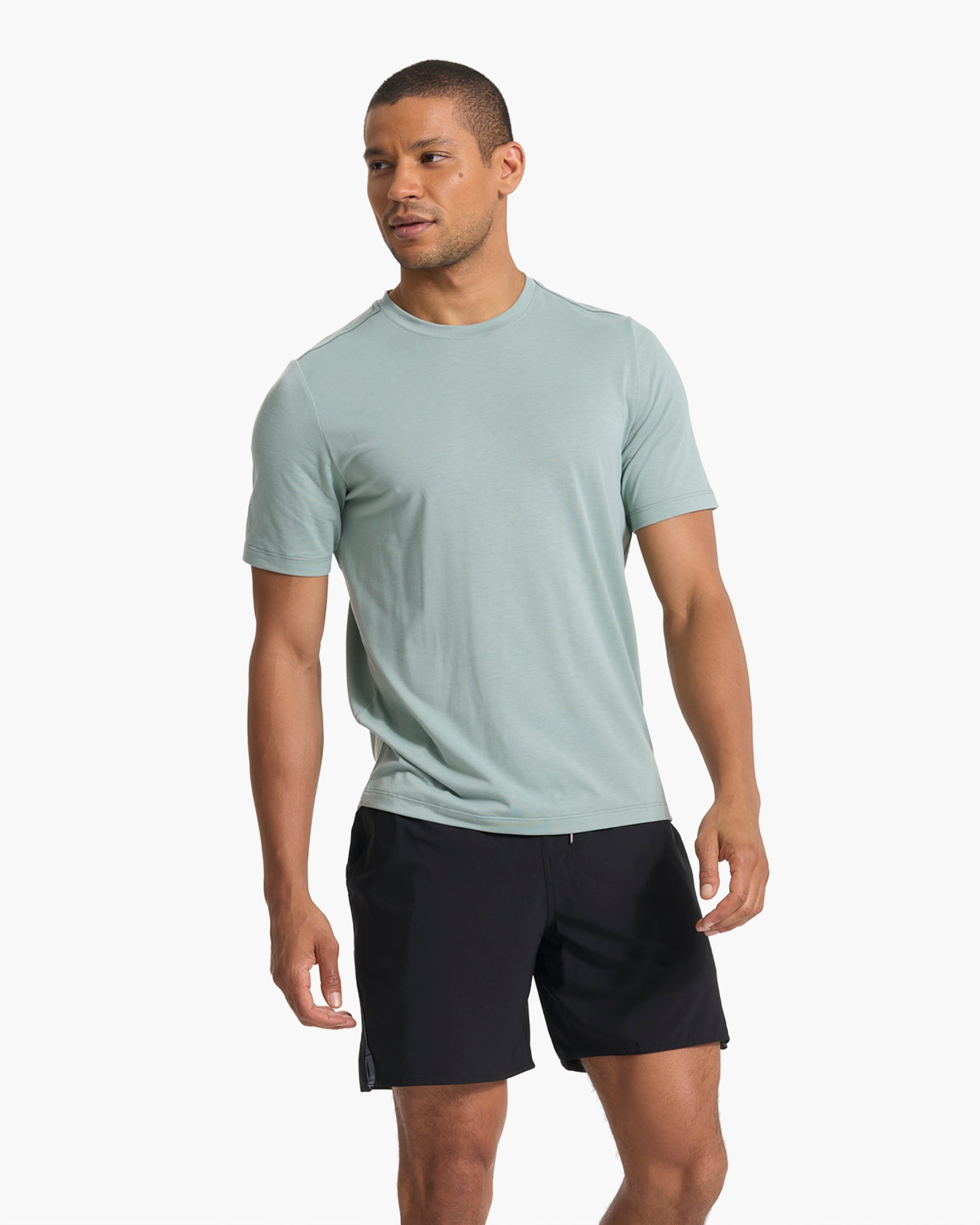 Current Tech Tee | Men's Neptune Soft Shirt | Vuori