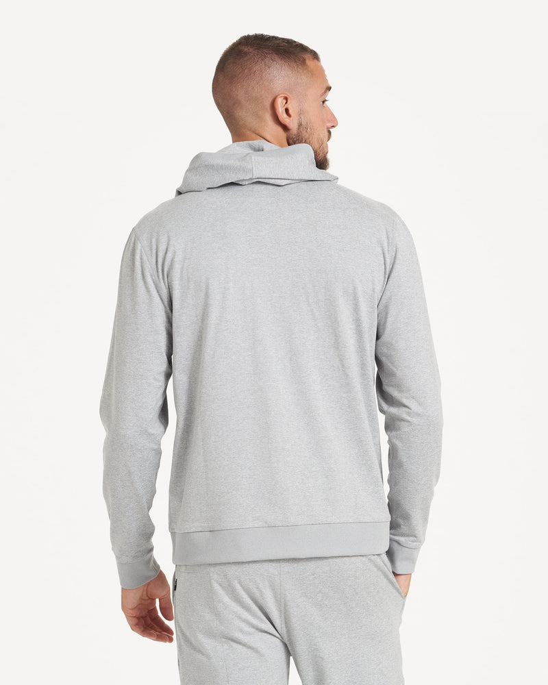 Coronado Hoodie | Men\'s Heather Grey Hoodie | Vuori