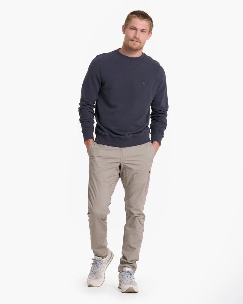 Cypress Crew | Men's Charcoal Grey Crewneck | Vuori