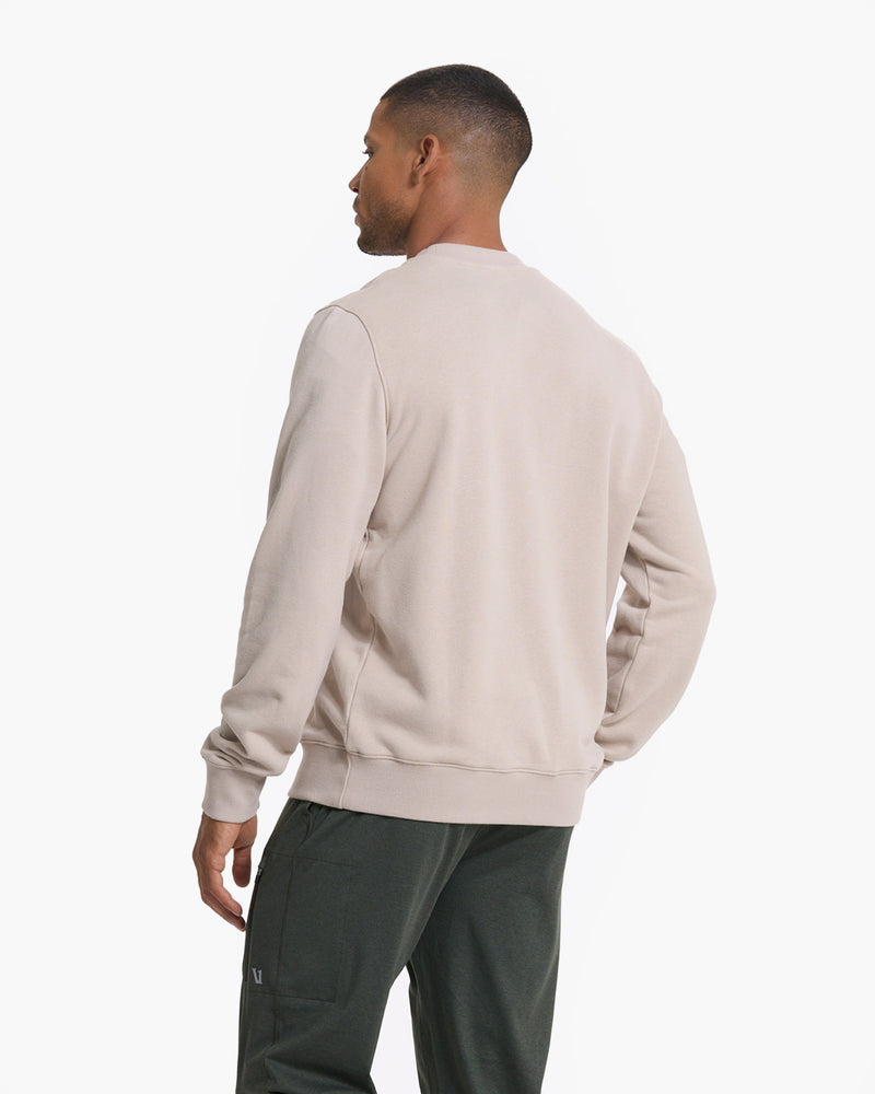 Vuori Mens Sweatshirt Cypress Crew