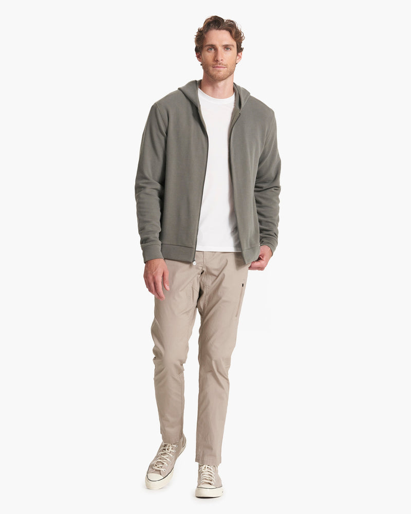 Vuori Men's Waffle Hoodie –