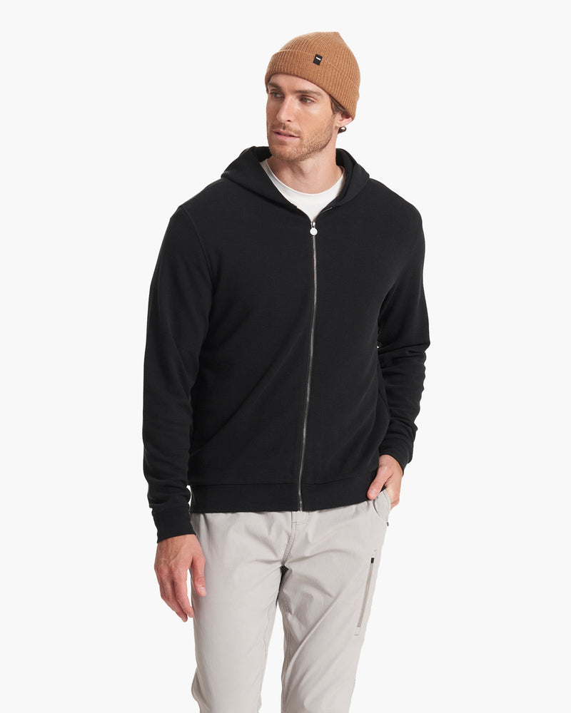 PIERMONT ZIP HOODIE - MIDNIGHT BLUE – Piermont Outfitters