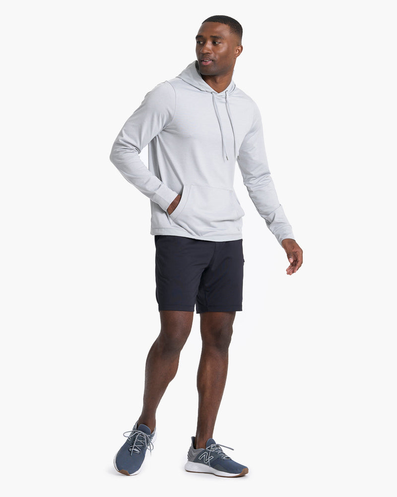 Mens VUORI grey Sunday Element Hoodie