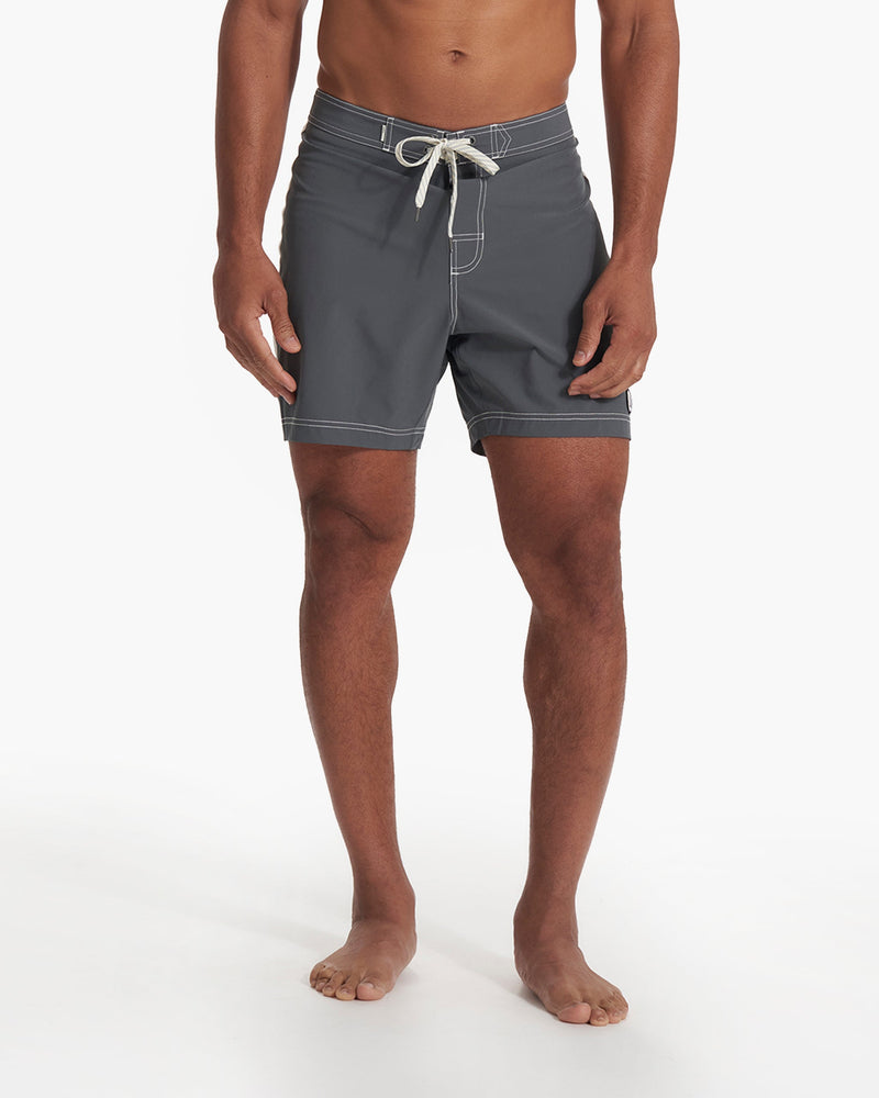 Puerto Boardshort | Shale