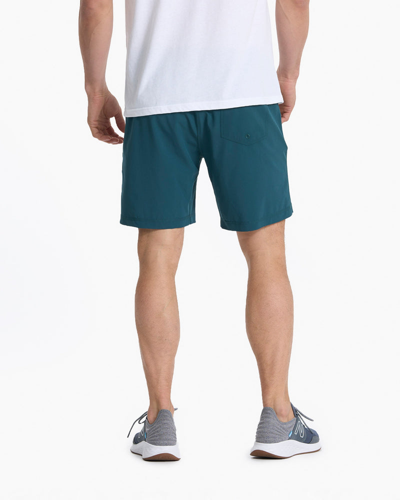 Kore Short, Men's Ojai Yellow Athletic Shorts