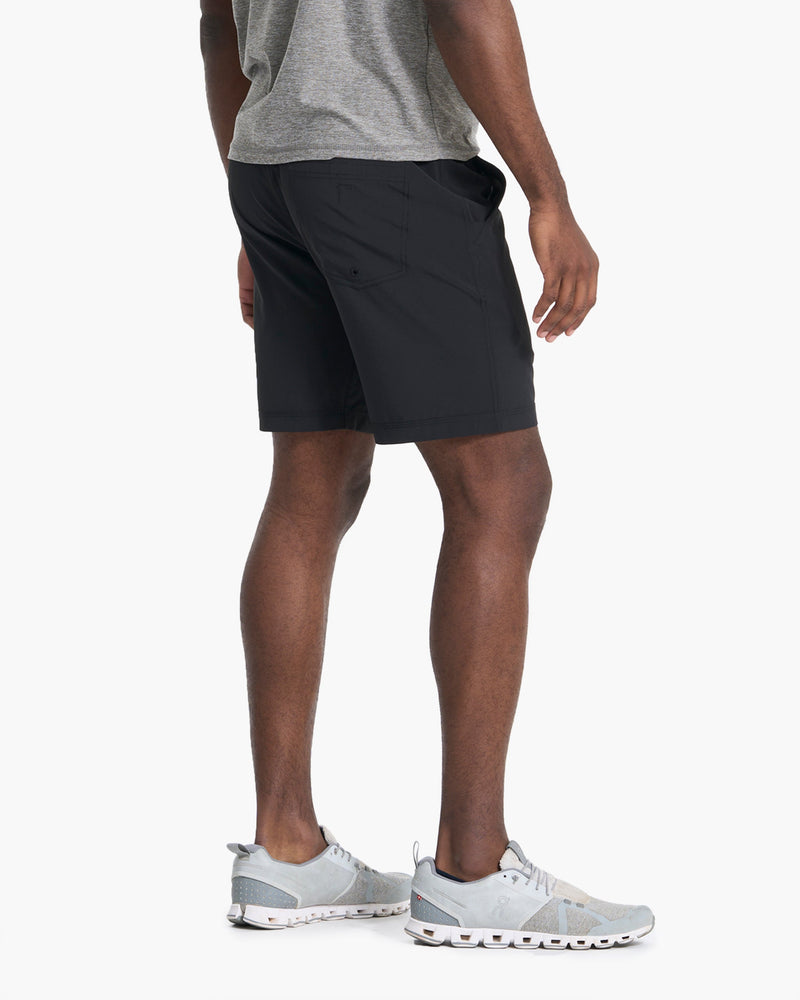 Kore Short | Men's Black Athletic Shorts | Vuori