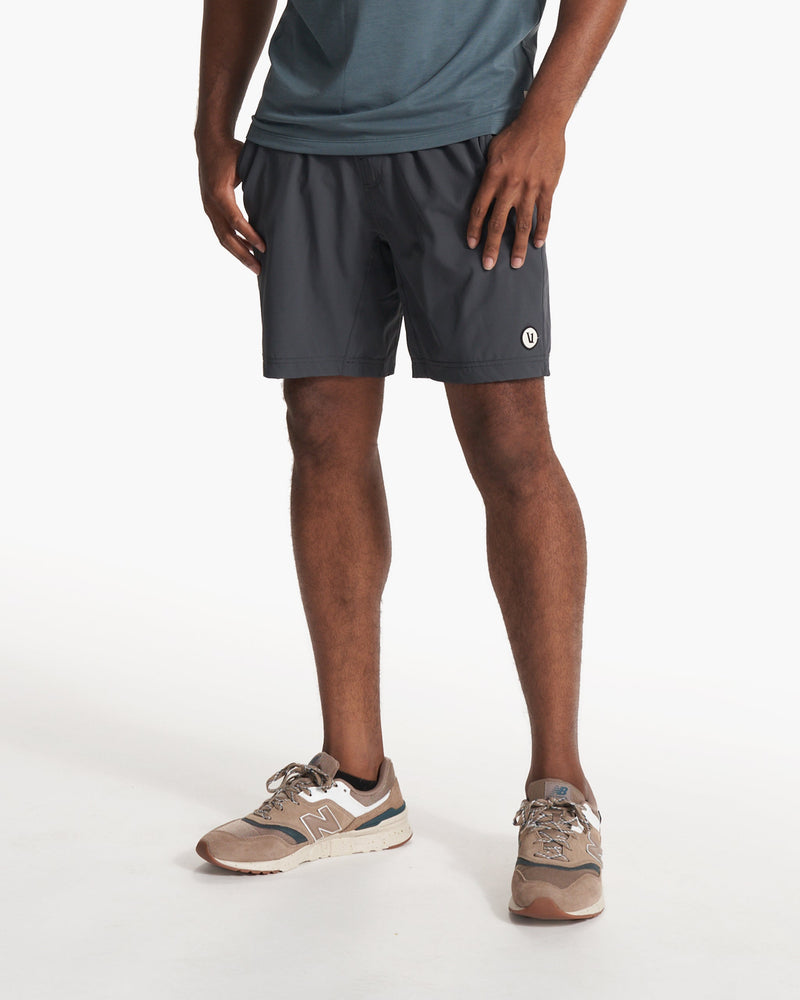 Mens VUORI brown Kore Shorts