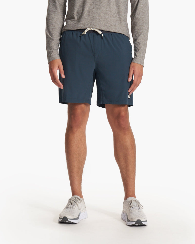 Kore Short | Indigo Blue Sport Shorts for Men | Vuori