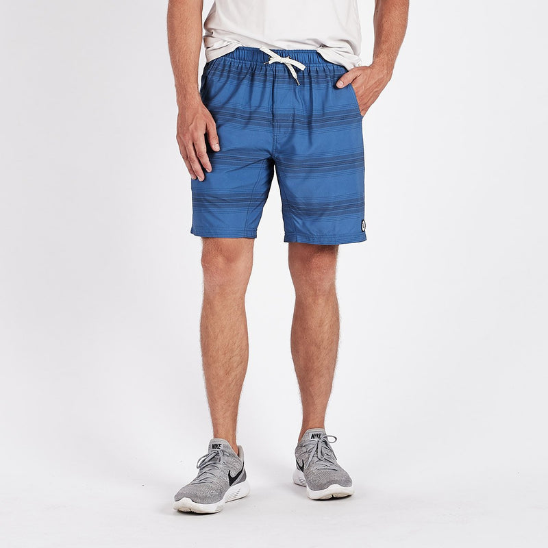 Kore Short - Sea Charcoal Stripe - Sea Charcoal Stripe 2