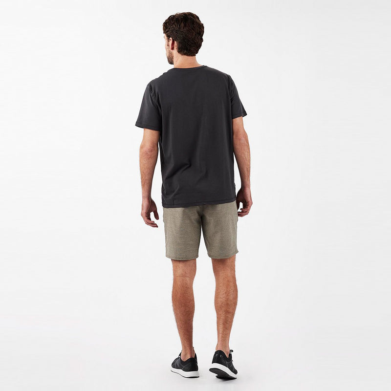 Maldive Short - Olive Textured Stripe - Olive Textured Stripe 6