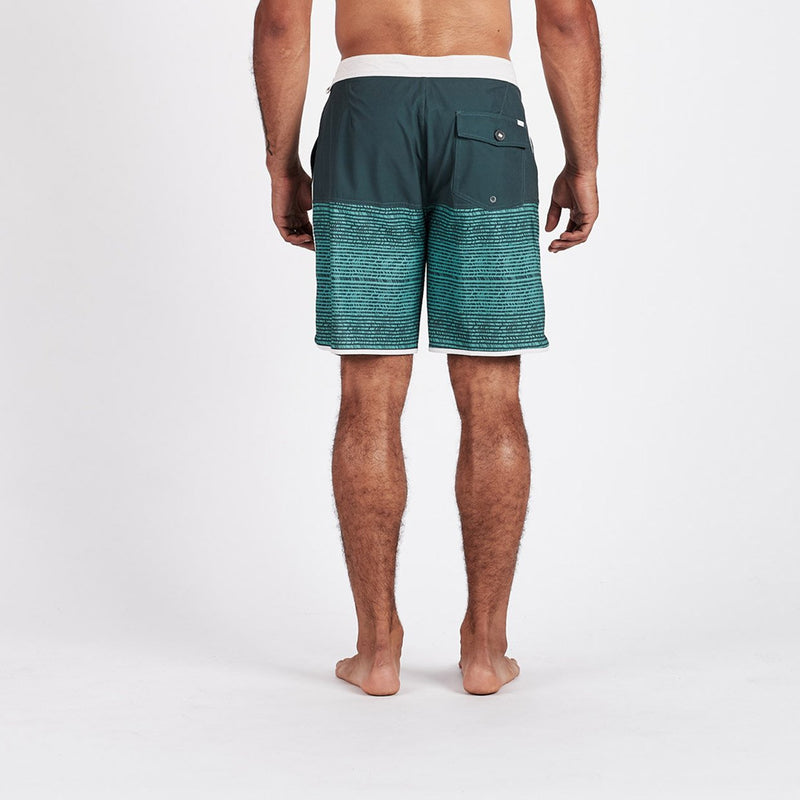 Cruise Boardshort - Aloe Cell Block - Aloe Cell Block 4