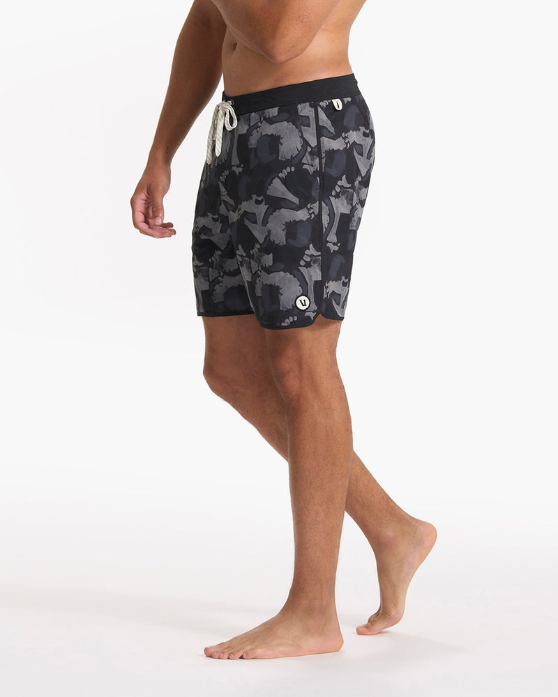 Cruise Boardshort | Men's Palo Santo Deco Boardshorts | Vuori