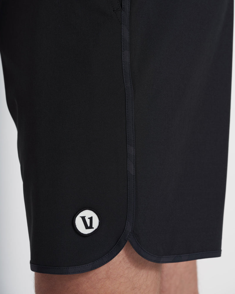 Cruise Boardshort | Men's Black Swim Trunks | Vuori