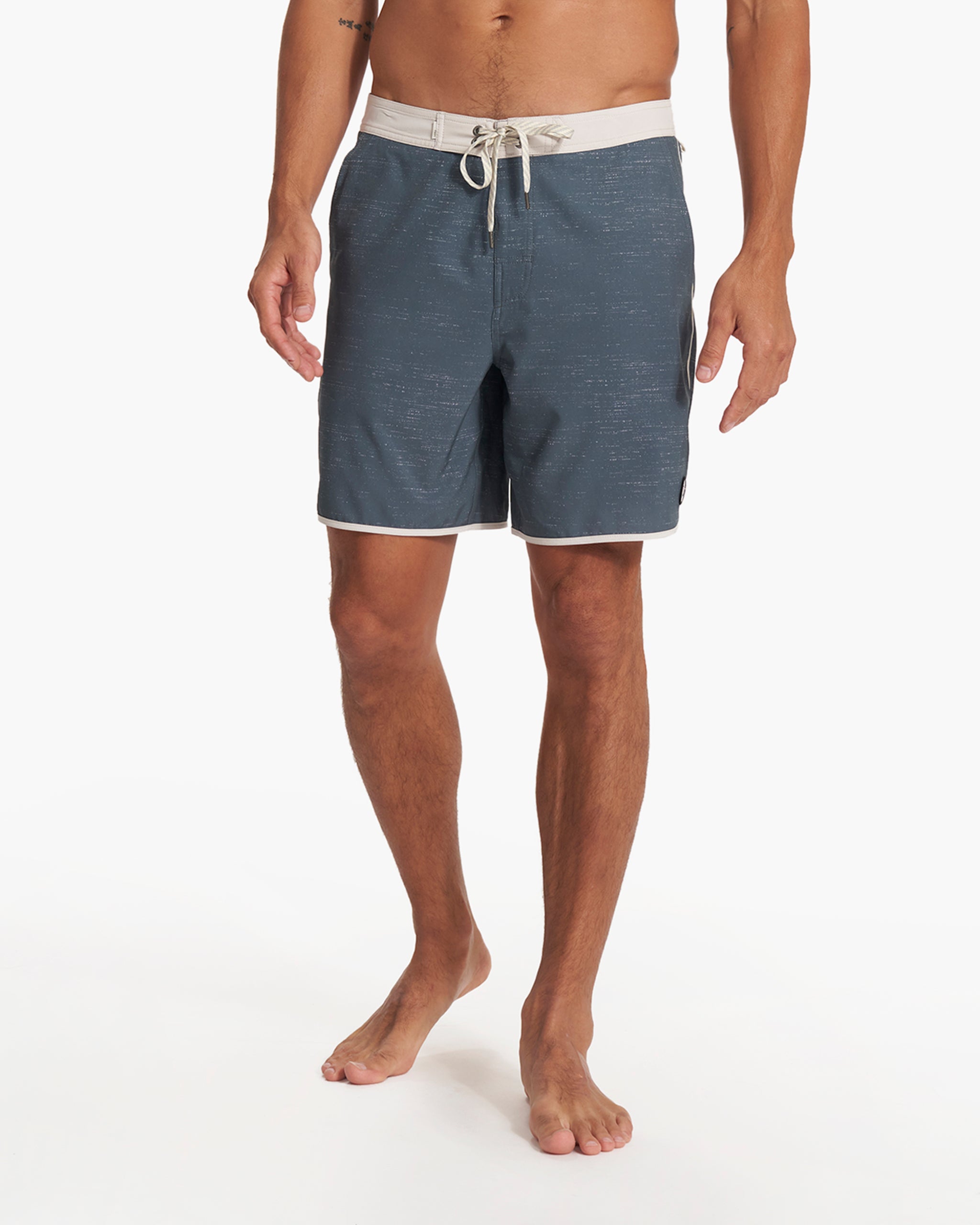 Cruise Boardshort | Men's Lake Texture Boardshorts | Vuori