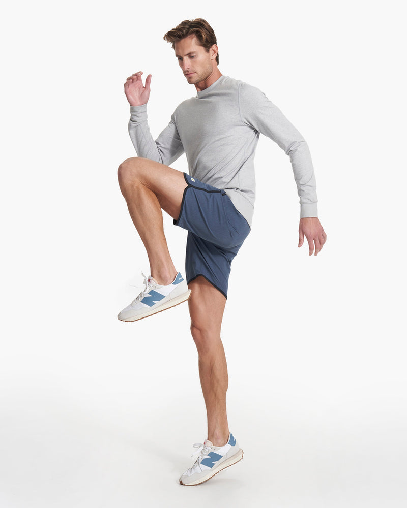 Banks Short | Men's Blue Athletic Shorts | Vuori