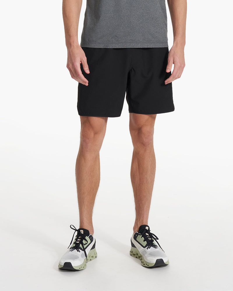 Banks Short | Men's Black Performance Shorts | Vuori