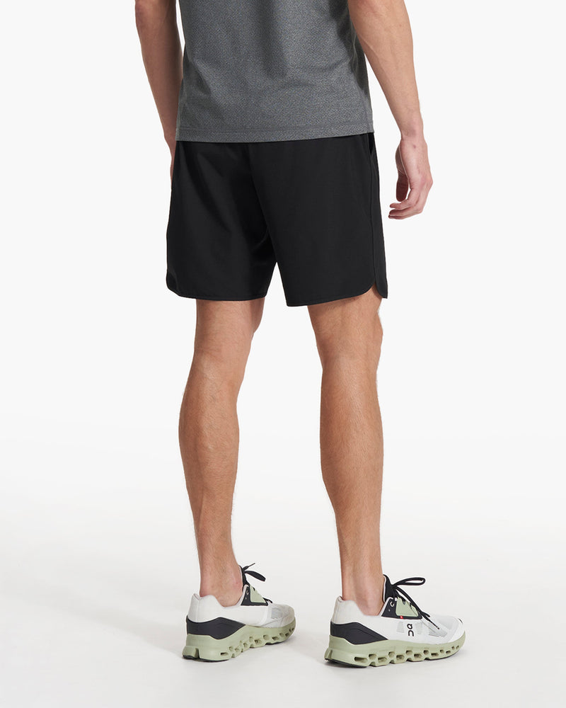 Banks Short | Men's Black Performance Shorts | Vuori