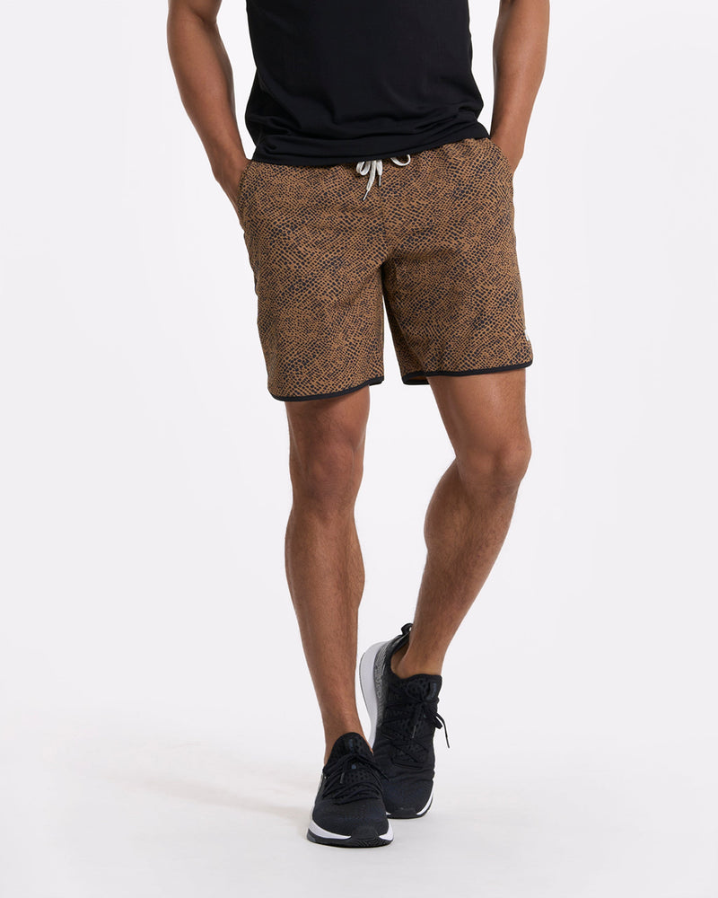 Vuori Men's Banks Short - 7.5 Inseam - Black Camo - Weitzenkorns