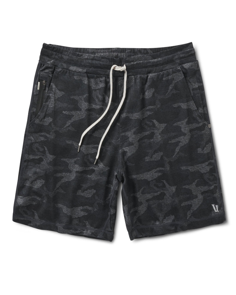 Ultra-Lite Black Camo Shorts - Black