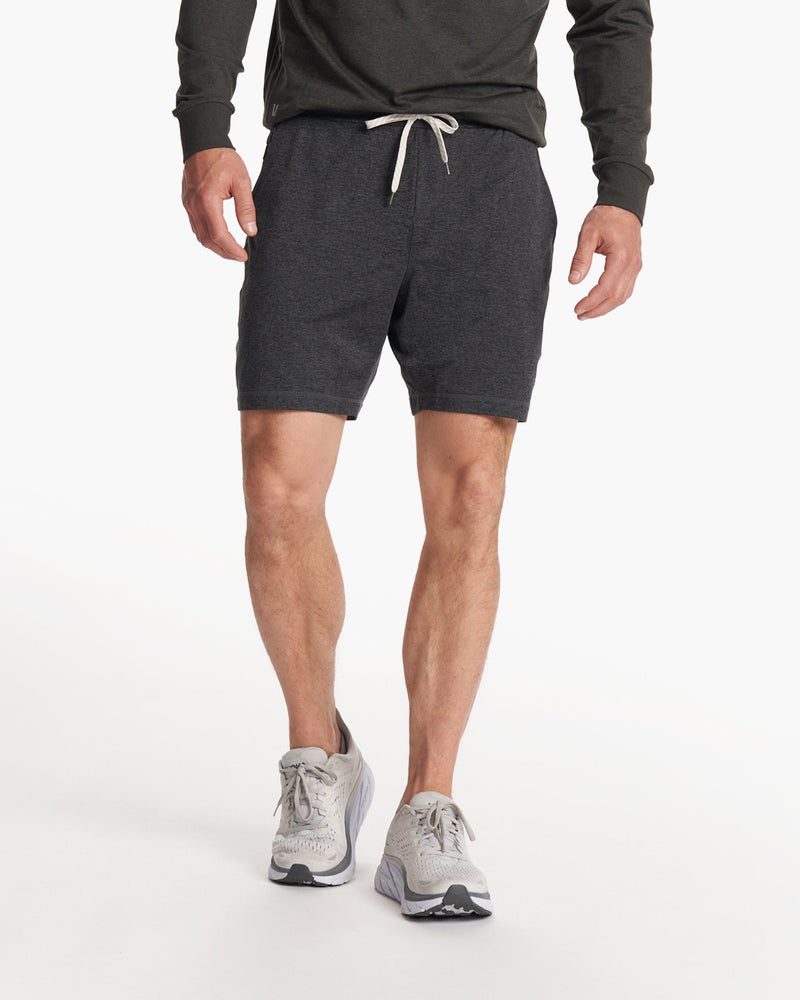 Ponto Short | Men's Charcoal Grey Jogger Shorts | Vuori