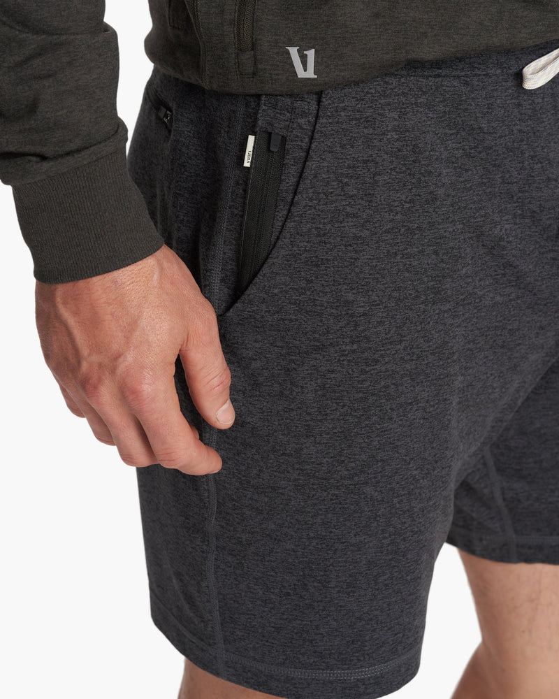 Camo Fur Shorts (PL-P028-051-BLACK)
