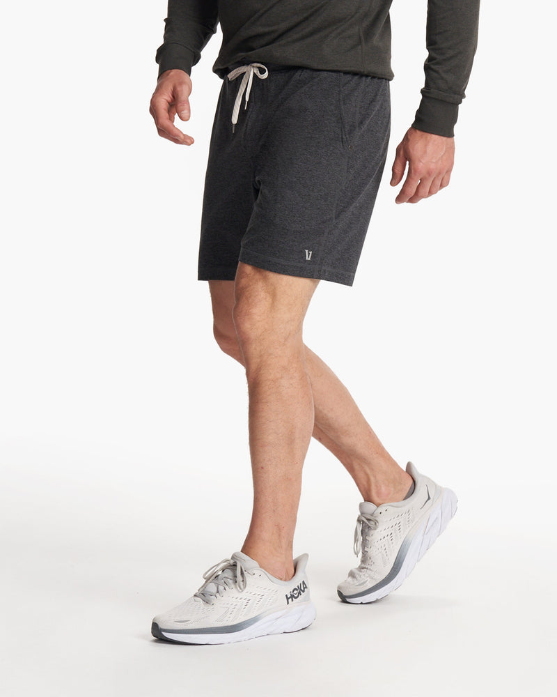 Ponto Short, Men's Charcoal Grey Jogger Shorts