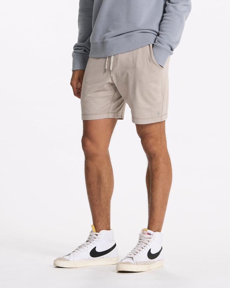 Austin Sweatshort, Men's Oatmeal Sweat Shorts