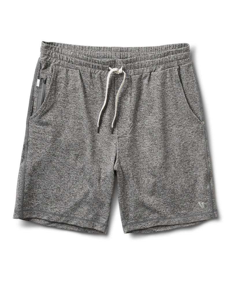 Ponto Short, Men's Soft Heather Grey Shorts