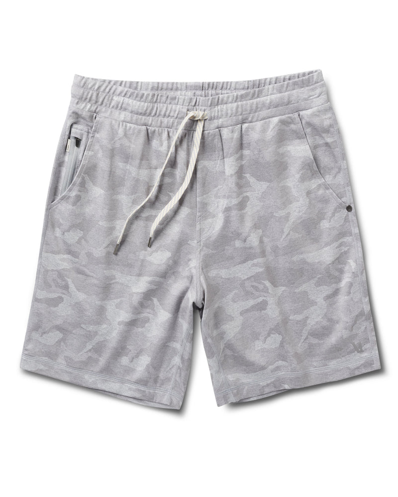 Ponto Short, Men's Soft Heather Grey Shorts